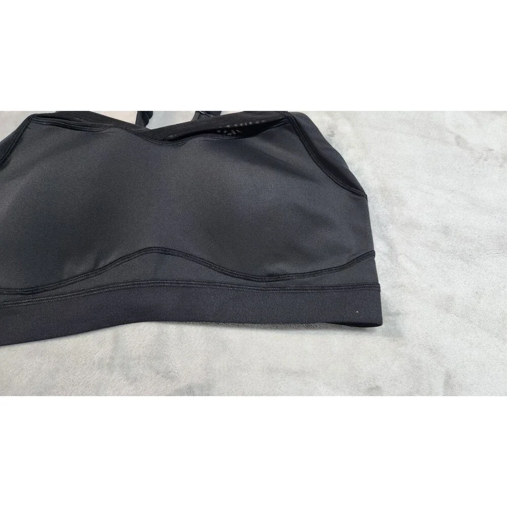 Adore Me Women's‎ Black 38DDD Brylee High Support Sports Bra NWT